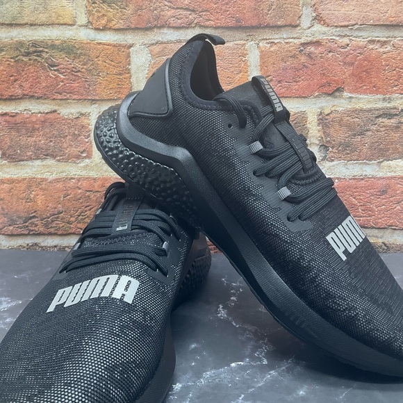 Puma Hybrid NX Black Running Shoes Men’s • Brand New - Picture 2 of 7